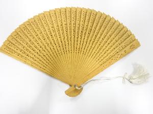 アンティーク　白檀扇子